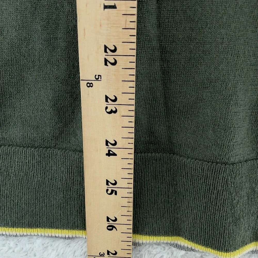 Banana Republic Sweater‎ Extra Fine Merino Wool Mens Medium Lightweight Pullover